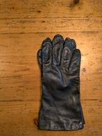 Lambock zwart leren handschoenen 8, Ophalen of Verzenden