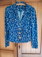 Blazer jasje van Moq maat 42 travelstof., Kleding | Dames, Jasjes, Kostuums en Pakken, Verzenden, Maat 42/44 (L), Moq, Zo goed als nieuw