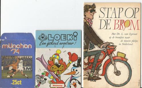 10  leuke oude boekjes met allerlei onderwerpen   10 EURO !, Verzamelen, Merken en Reclamevoorwerpen, Gebruikt, Overige typen