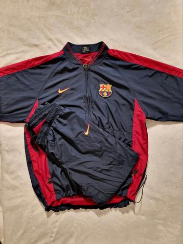 Vintage barcelona trainingspak 1999 - Nike shirt patta '90 beschikbaar voor biedingen