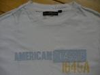 PME American Classic by Pall Mall t- shirt ecru maat L, Maat 52/54 (L), Beige, Ophalen of Verzenden, Zo goed als nieuw