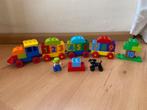 Duplo, getallen/ cijfer/ tellen trein met hond en pop, Ophalen of Verzenden, Gebruikt, Duplo