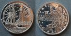 Ecu munt 1994 Vuurtorens, Postzegels en Munten, Penningen en Medailles, Nederland, Verzenden