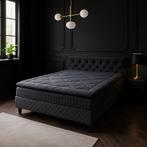 Hastens Herlewing Boxspring, Ophalen, Tweepersoons, Zo goed als nieuw, 180 cm