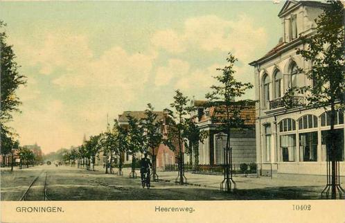 (300-150-003) Groningen Heerenweg, Verzamelen, Ansichtkaarten | Nederland, Groningen, Verzenden