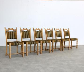 brutalist eetkamerstoelen | vintage stoelen | jaren 60 | (4) beschikbaar voor biedingen