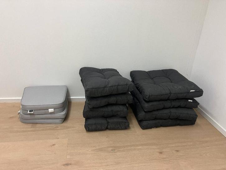 Tuinmeubel kussens, Tuin en Terras, Tuinsets en Loungesets, Zo goed als nieuw, Loungeset, 4 zitplaatsen, Bank, Ophalen