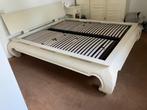 Bed koloniaal, Crème, 90 cm, Gebruikt, 210 cm