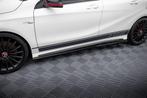 Maxton Design Mercedes A45 AMG W176 Side Skirts Diffusers, Verzenden, Automotive Parts, A.parts@hotmail.nl, Trasmolenlaan 12 3447 GZ Woerden