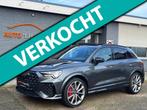 Audi Q3 2.5 TFSI RSQ3 pano trekh carbon 360 21" sfeer B&O RS, Automaat, Gebruikt, Zwart, Bedrijf