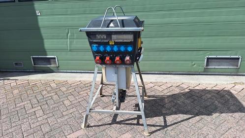 Bouwstroom kast  Stroompaddestoel Verdeelkast, Doe-het-zelf en Verbouw, Elektra en Kabels, Gebruikt, Overige typen, Ophalen