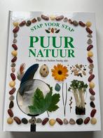 Puur natuur, Boeken, Ophalen of Verzenden, Nieuw