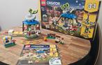 Lego creator 31095 - 3 in 1 draaimolen, Hobby en Vrije tijd, Gezelschapsspellen | Bordspellen, Ophalen of Verzenden, Zo goed als nieuw