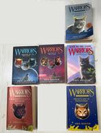 6 Engelse boeken Warrior Cats Erin Hunter softcover, Boeken, Ophalen of Verzenden, Nieuw, Erin Hunter, Fictie