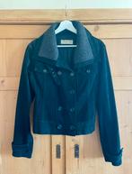 Suède jas van Josephine & Co maat 36., Josephine & Co, Verzenden, Zwart, Zo goed als nieuw