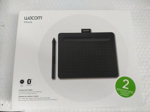 Wacom Intuos Pen Tablet CTL-4100 Bluetooth Black, Computers en Software, Tekentablets, Zo goed als nieuw, Draadloos, Ophalen of Verzenden