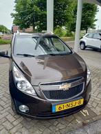 Chevrolet Spark 1.0 Bifuel 2010 Bruin, Auto's, Chevrolet, 15 km/l, 4 cilinders, Bruin, Origineel Nederlands