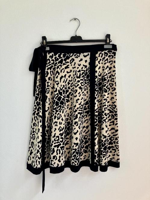 Wikkelrok King Louie maat - S -, Kleding | Dames, Rokken, Gedragen, Maat 36 (S), Beige, Knielengte, Ophalen of Verzenden