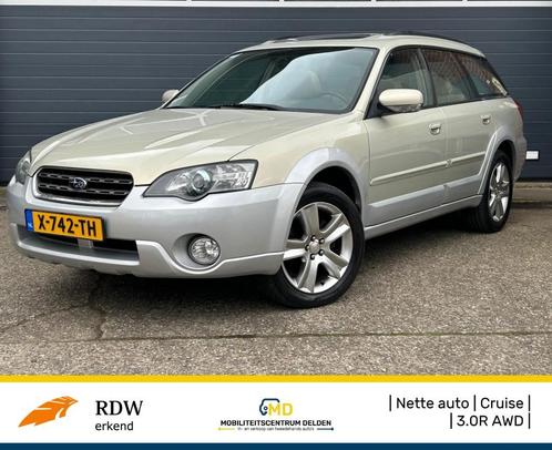 Subaru OUTBACK 3.0R EXECUTIVE / Leder / Xenon / Cruise /, Auto's, Subaru, Bedrijf, Outback, ABS, Airbags, Boordcomputer, Centrale vergrendeling
