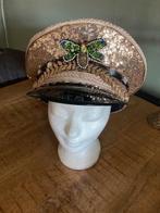 Luxe Carnavalspet met pailetten, Ophalen, Zo goed als nieuw, Carnaval, Accessoires