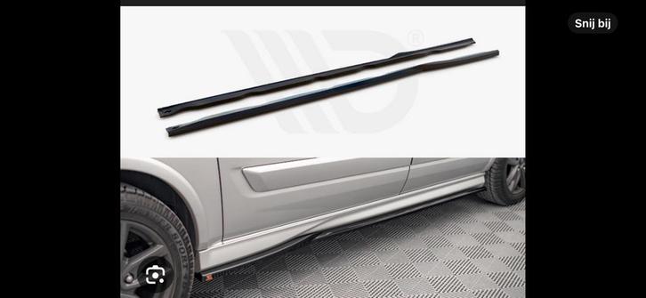 Maxton sideskirts  Ford transid Custom  opruiming, Auto diversen, Tuning en Styling, Ophalen of Verzenden