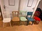 Houten stoelen te koop, Ophalen, Overige kleuren, Vijf, Zes of meer stoelen, Hout