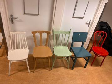 Houten stoelen te koop beschikbaar voor biedingen
