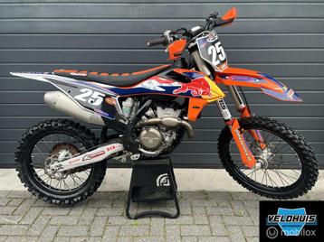 KTM Sxf350 sxf 350 2020, 123 uur! Crossmotor sx no sxf250 beschikbaar voor biedingen
