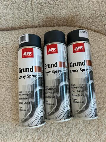 APP Epoxy Primer Spray - Grondverf 3 stuks - Nieuw beschikbaar voor biedingen