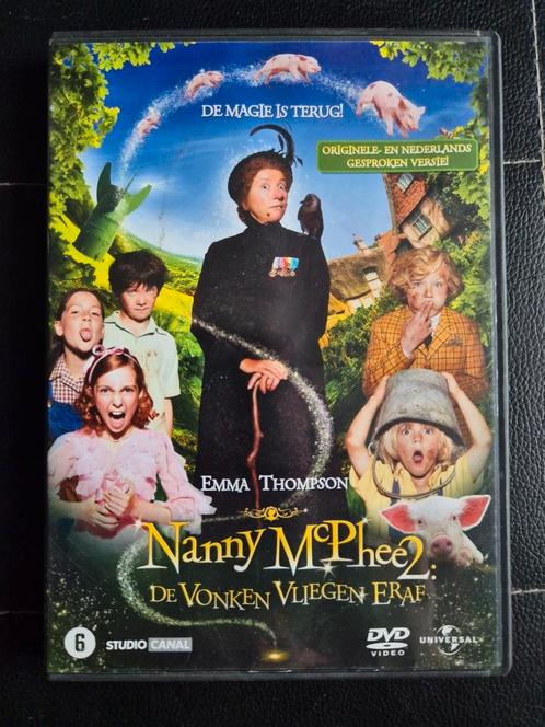 Nanny McPhee 2, Cd's en Dvd's, Dvd's | Kinderen en Jeugd, Zo goed als nieuw, Film, Ophalen of Verzenden