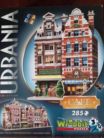 3D Urbania collection Café, Brandweer, Hotel en Bioscoop beschikbaar voor biedingen