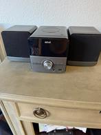 De AKAI AMC306 is een miniset met radio /MP3 / Cd-speler, Ophalen of Verzenden, Cd-speler, Akai