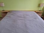 Achterwand auping auronde 180cm, Ophalen, Gebruikt, Bruin, Tweepersoons