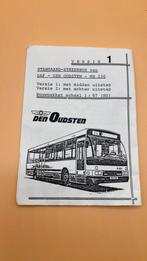 Bouwpakket standaard streekbus versie 1, Hobby en Vrije tijd, Ophalen of Verzenden, Zo goed als nieuw, Bus of Vrachtwagen