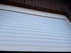 Lamellen inbouw rolluik 170cm breed, Doe-het-zelf en Verbouw, Rolluiken, Ophalen, Zo goed als nieuw, Wit, 150 tot 200 cm