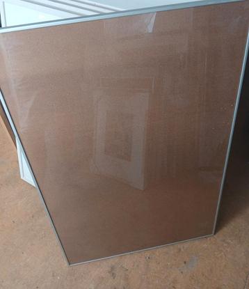 BARTH WISSELLIJST,  90X100CM, ONTSPIEGELD GLAS  beschikbaar voor biedingen