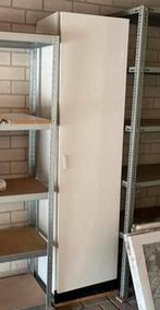 Houten stellingkast met deur, Ophalen, Gebruikt