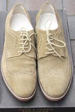 Manfield heren schoenenmaat 42 suede leder zgan, Kleding | Heren, Schoenen, Manfield, Overige kleuren, Ophalen of Verzenden, Zo goed als nieuw