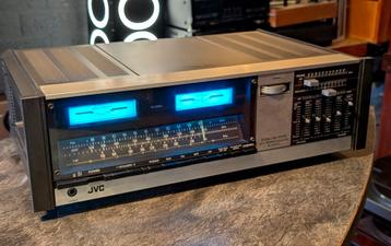 JVC JR-S200L • GEREVISEERD • GARANTIE • PHONO • EQUALIZER  beschikbaar voor biedingen