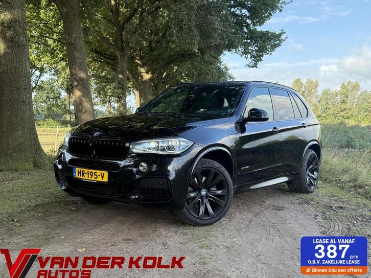 BMW X5 xDrive40e High Executive Panorama Navi Cruise Climate, Auto's, BMW, Bedrijf, Te koop, X5, 360° camera, 4x4, ABS, Achteruitrijcamera
