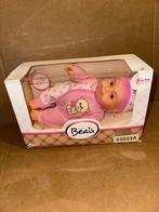 Baby Beau Babypop in Doos - Nieuwstaat, Kinderen en Baby's, Speelgoed | Poppen, Ophalen of Verzenden, Zo goed als nieuw, Babypop