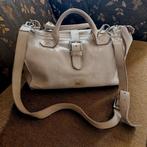 Prachtige hand-/schouder tas SHABBIES AMSTERDAM, Verzenden, Zo goed als nieuw, Beige, Handtas