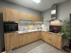 Complete showroomkeuken!, Huis en Inrichting, Keuken | Complete keukens, Ophalen, Nieuw, Grijs, Composiet