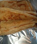 Marokkaanse msemen, Ophalen, Bakvorm