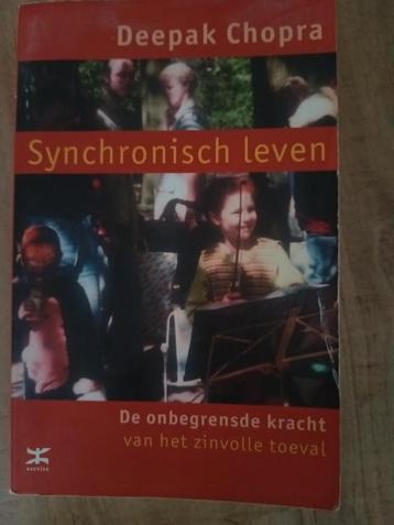 Deepak Chopra - Synchronisch leven beschikbaar voor biedingen
