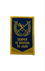 Semper Se Movens 50 Jaar Embleem, Verzamelen, Verzenden, Gebruikt