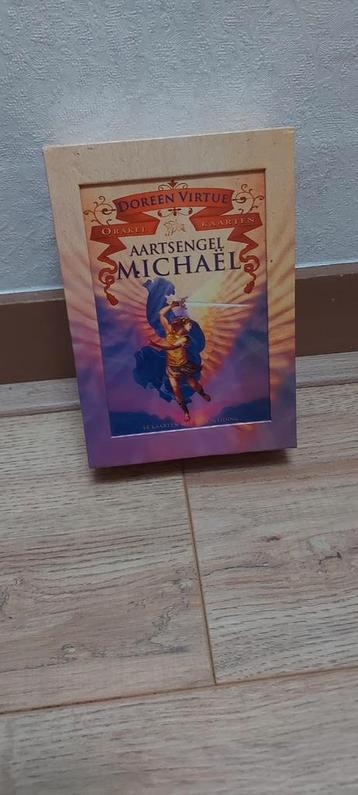 Aartsengel Michaël Orakelkaarten Doreen Virtue beschikbaar voor biedingen