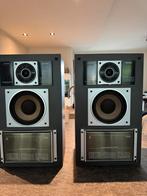Mooie vintage Philips F9412 3-weg speakers, Audio, Tv en Foto, Luidsprekers, Philips, Gebruikt, Ophalen of Verzenden, 60 tot 120 watt