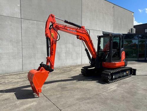 Kubota - 2013 - KX165-5 - Midigraafmachine, Zakelijke goederen, Machines en Bouw | Kranen en Graafmachines, Graafmachine