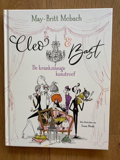 May-Britt Mobach - Cleo & Bast NIEUW, Boeken, Kinderboeken | Jeugd | 10 tot 12 jaar, Nieuw, Ophalen